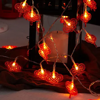 New Arrival Traditional LED Lantern Light String Small Lantern Light Chain Led Chinese Knot Hanging Light Room Decorative Light
New Arrival Traditional LED Lantern Light String Small Lantern Light Chain Led Chinese Knot Hanging Light Room Decorative Light