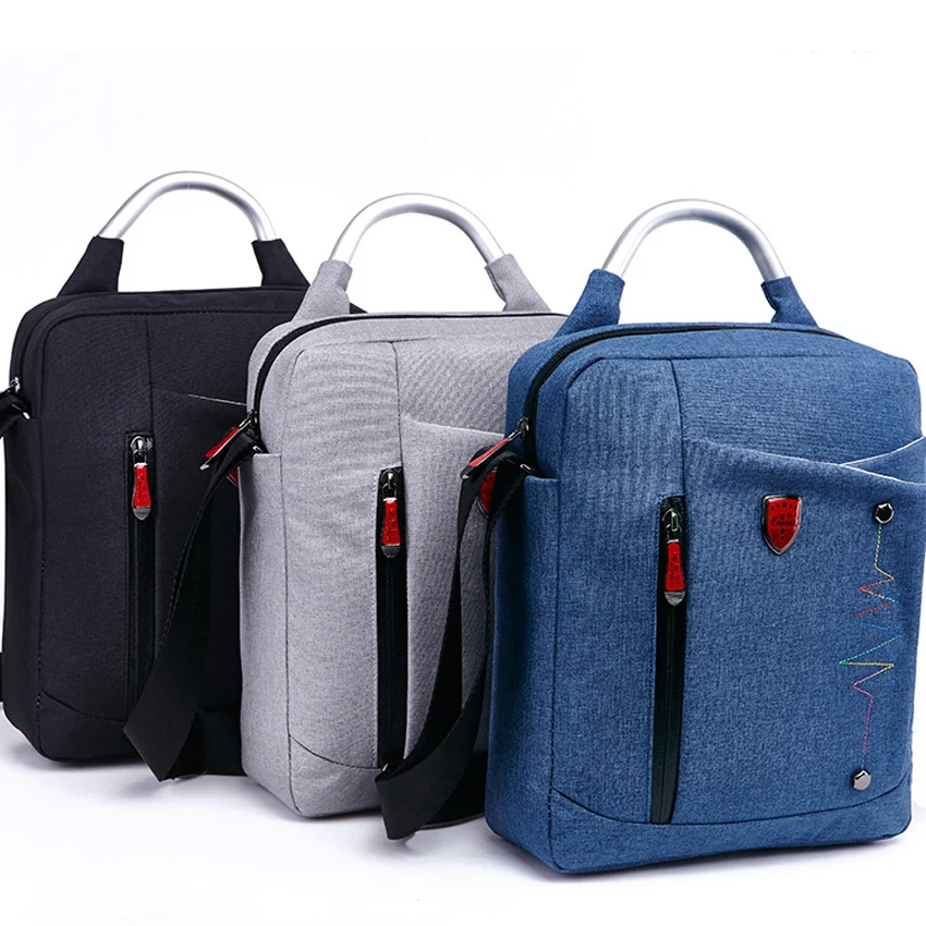 Zhouminli Vintage Leather Tote Briefcase Shoulder Messengers Handbags Casual British Officials Retro Travel Mens Computer Bags Mens Bags Color : Black, Size : Free Size