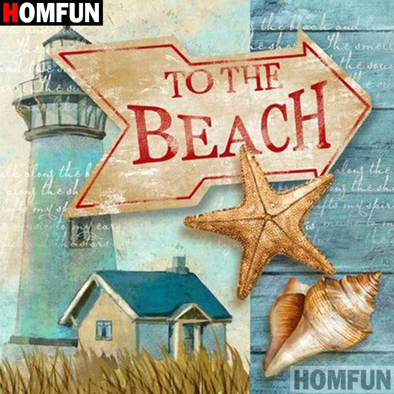 HOMFUN Full Square/Round Drill 5D DIY Diamond Painting "Starfish text" 3D Diamond Embroidery Cross Stitch Home Decor A19359
HOMFUN Full Square/Round Drill 5D DIY Diamond Painting "Starfish text" 3D Diamond Embroidery Cross Stitch Home Decor A19359