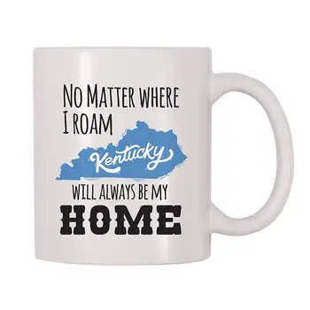 No Matter Where I Roam Kentucky Will Always Be My Home Coffee Mug (11 oz)
No Matter Where I Roam Kentucky Will Always Be My Home Coffee Mug (11 oz)