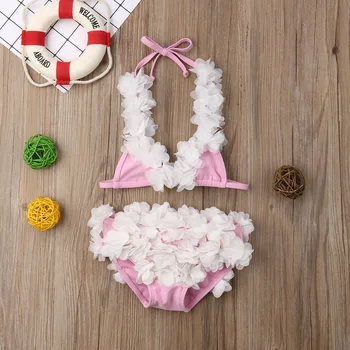 Hirigin Flower Bikini Set Baby Girl Swimwear Biquini Bandage Swimsuit 2019 New 0-4T Baby Grils Swimming Suit Beach Bathing Suit
Hirigin Flower Bikini Set Baby Girl Swimwear Biquini Bandage Swimsuit 2019 New 0-4T Baby Grils Swimming Suit Beach Bathing Suit