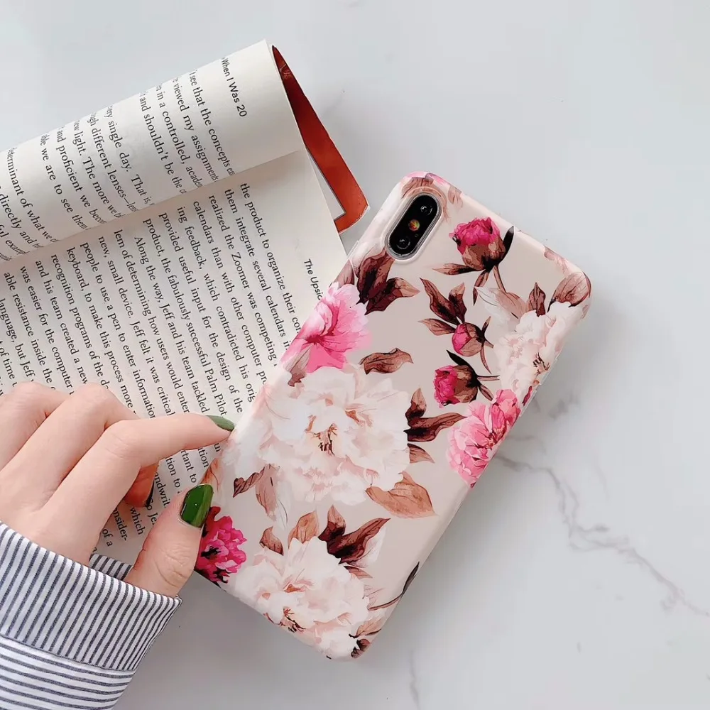 Retro flower Total package side Very soft TPU and ultrathin For iphone 6 6 plus 7 8 7P 8P and X XS XS Max XR Phone Case
Retro flower Total package side Very soft TPU and ultrathin For iphone 6 6 plus 7 8 7P 8P and X XS XS Max XR Phone Case