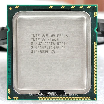 INTEL xeon E5645 processor CPU Six Core 2.4GHz XEON LGA 1366 SCOKET TDP 80W 1 CPU warranty 1 year
INTEL xeon E5645 processor CPU Six Core 2.4GHz XEON LGA 1366 SCOKET TDP 80W 1 CPU warranty 1 year