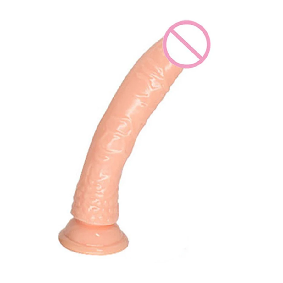 Большой Силиконовый Фаллоимитатор