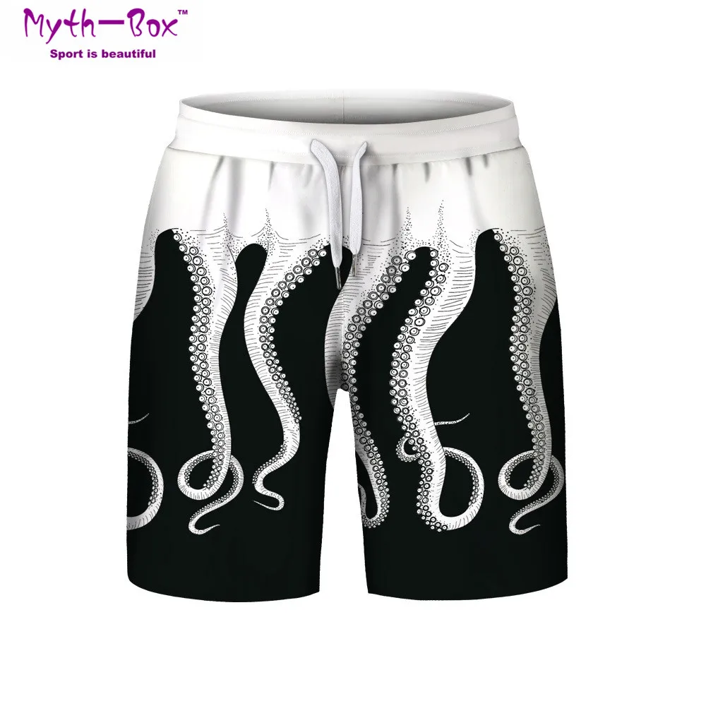 Summer Man's Beach Shorts S-3XL Surfing Sport Pants Octopus 3D Print Loose Running Swim Short Quick Dry Male Surf Board Swimsuit
Summer Man's Beach Shorts S-3XL Surfing Sport Pants Octopus 3D Print Loose Running Swim Short Quick Dry Male Surf Board Swimsuit