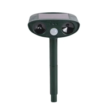 Solar Powered Motion Activated Animal Ultrasonic Cats Dogs Repeller Frighten Animals 511 For Outdoor Gardening Pest Control
Solar Powered Motion Activated Animal Ultrasonic Cats Dogs Repeller Frighten Animals 511 For Outdoor Gardening Pest Control