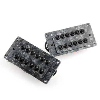 Electric Guitar Pickup Humbucke Double Coil Pickup Ceramic Magnets Guitar Parts
Electric Guitar Pickup Humbucke Double Coil Pickup Ceramic Magnets Guitar Parts