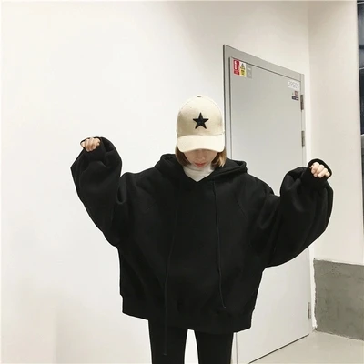 Harajuku Woman Casual Sweatshirts Hoodies Autumn Korean Style Ulzzang Solid Velvet Hooded Sweatshirt Women Long Sleeve Hoodie
Harajuku Woman Casual Sweatshirts Hoodies Autumn Korean Style Ulzzang Solid Velvet Hooded Sweatshirt Women Long Sleeve Hoodie