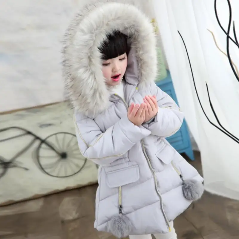 2017 Winter Jacket For Girls Fur Hooded Baby Girls Winter Coat Cotton-Padded Parka Down Thick Kids Children's Outerwear JW2625
2017 Winter Jacket For Girls Fur Hooded Baby Girls Winter Coat Cotton-Padded Parka Down Thick Kids Children's Outerwear JW2625