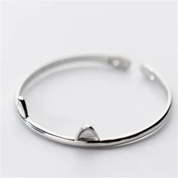 100% 925 Silver New Popular Cute Pet Cat Shape Popular 925 Silver Women Bracelet Trend Female Cute Popular S1994
100% 925 Silver New Popular Cute Pet Cat Shape Popular 925 Silver Women Bracelet Trend Female Cute Popular S1994