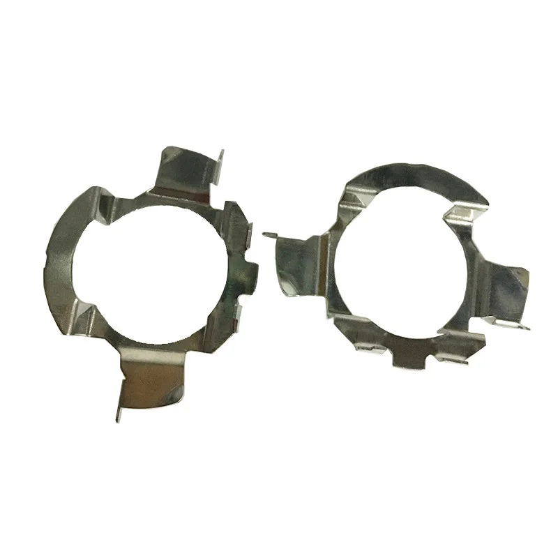 2pcs Car Headlight Base H7 Lamp Bulb Holder for BMW E60 E61 VW MK6 Nissan Qashqai Audi A3 Benz E Class LED Lamp Metal Adapters
2pcs Car Headlight Base H7 Lamp Bulb Holder for BMW E60 E61 VW MK6 Nissan Qashqai Audi A3 Benz E Class LED Lamp Metal Adapters