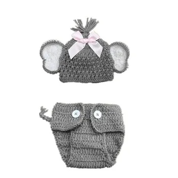 2pcs Hat+Shorts Elephant Newborn Baby Maternity Props Baby Photo Props Photography Quilt baby girl headbands accessories 1D18
2pcs Hat+Shorts Elephant Newborn Baby Maternity Props Baby Photo Props Photography Quilt baby girl headbands accessories 1D18