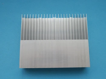 150x60x25mm Heatsink Cooling Fin Aluminum Heat Sink for LED, Power IC Transistor, Module PBC CPU Silver Cooling Accessories
150x60x25mm Heatsink Cooling Fin Aluminum Heat Sink for LED, Power IC Transistor, Module PBC CPU Silver Cooling Accessories