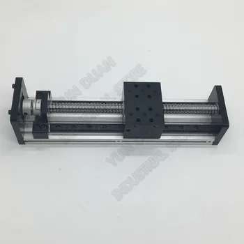 400MM 0.4M stroke 1 Axis Double Rail Guide Sliding Table Motion Module Slide Linear Ballscrew Mobile Platform for CNC Gantry XYZ
400MM 0.4M stroke 1 Axis Double Rail Guide Sliding Table Motion Module Slide Linear Ballscrew Mobile Platform for CNC Gantry XYZ