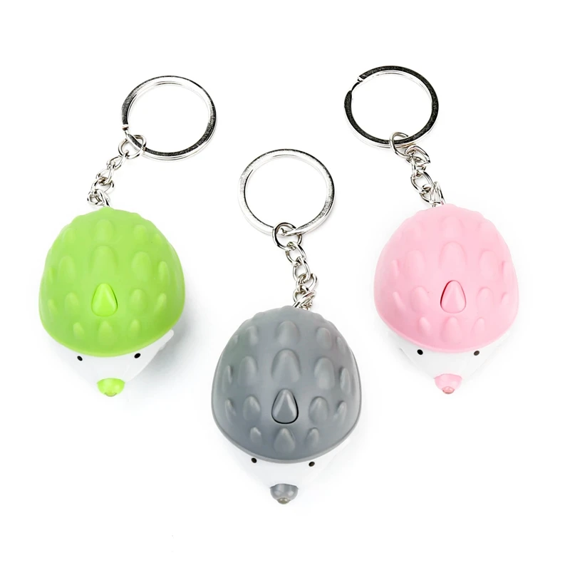 new cute cartoon colorful hedgehog LED luminous keychain animal creative small gift for children wholesale
new cute cartoon colorful hedgehog LED luminous keychain animal creative small gift for children wholesale