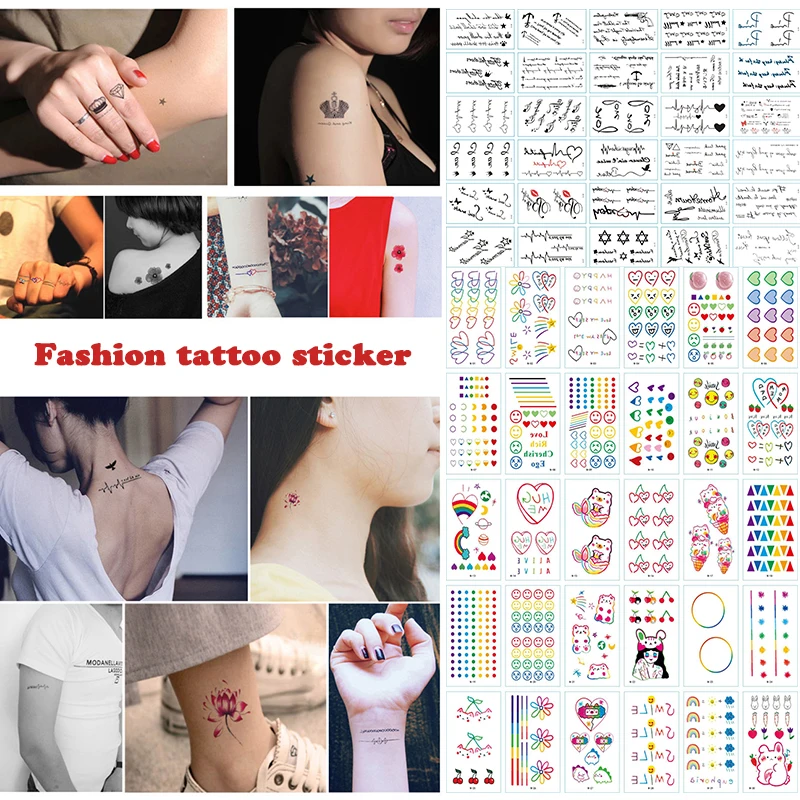 Small fresh temporary tattoo rose personality waterproof body Painted cartoon body stickers transfer stickers tato for men women
Small fresh temporary tattoo rose personality waterproof body Painted cartoon body stickers transfer stickers tato for men women