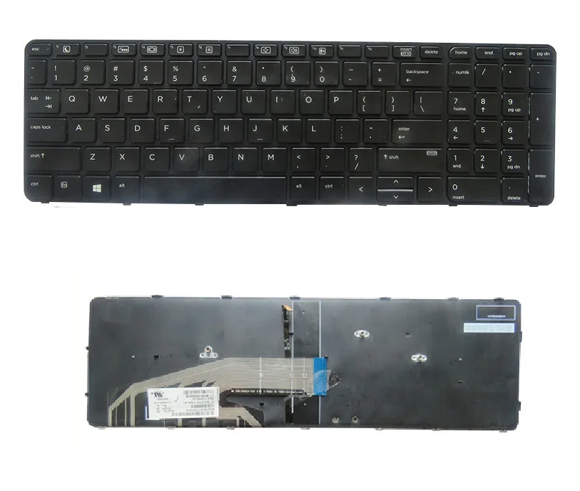 SSEA New US Keyboard For HP ProBook 450 G3 455 G3 470 G3 black Keyboard with Backlit Free Shipping
SSEA New US Keyboard For HP ProBook 450 G3 455 G3 470 G3 black Keyboard with Backlit Free Shipping
