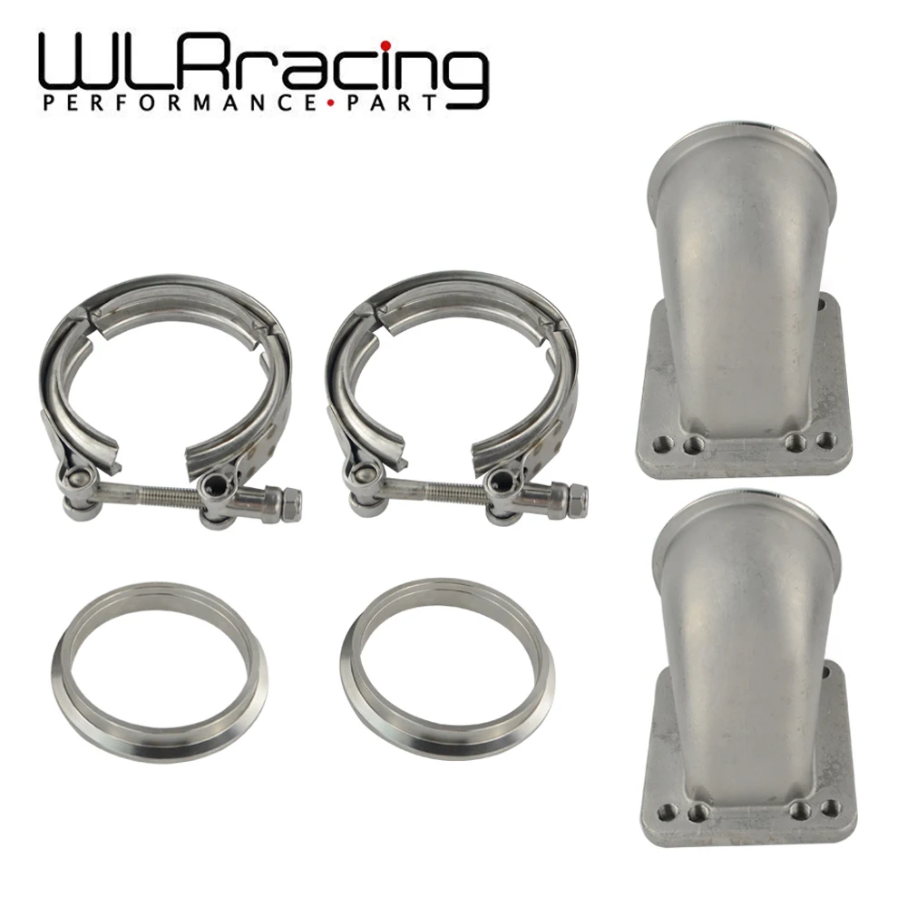 1 Pair 3.0" Vband 90 Degree Cast Turbo Elbow Adapter Flange 304 Stainless Steel + Clamp and Flange For T3 T4 Turbocharger
1 Pair 3.0" Vband 90 Degree Cast Turbo Elbow Adapter Flange 304 Stainless Steel + Clamp and Flange For T3 T4 Turbocharger