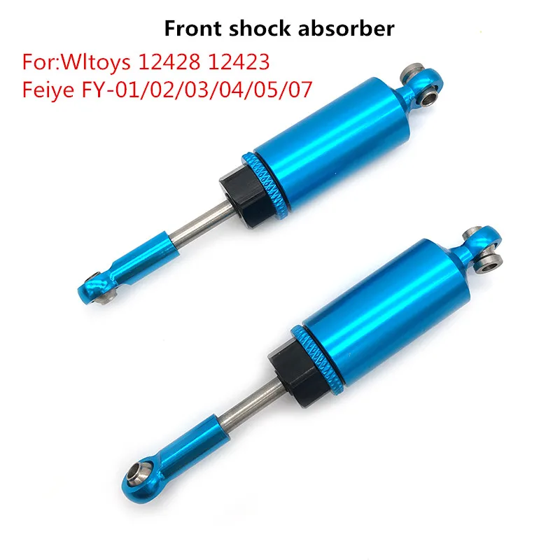 Spare Parts Upgrade Shock Absorbers DIY For Wltoys 12428 12423 Feiye FY-01 FY-02 FY-03 FY-04 FY-05 FY-07 RC Remote Control Car
Spare Parts Upgrade Shock Absorbers DIY For Wltoys 12428 12423 Feiye FY-01 FY-02 FY-03 FY-04 FY-05 FY-07 RC Remote Control Car