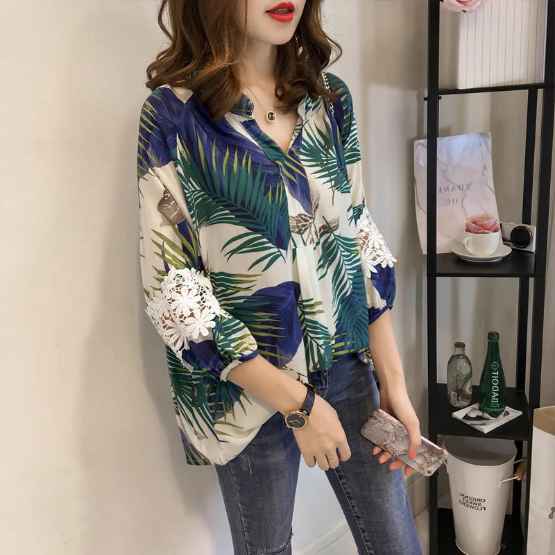 Shirt female spring loaded the new fertilizer plus-size fat mm blouse in long sleeve Han Fan long shirts
Shirt female spring loaded the new fertilizer plus-size fat mm blouse in long sleeve Han Fan long shirts