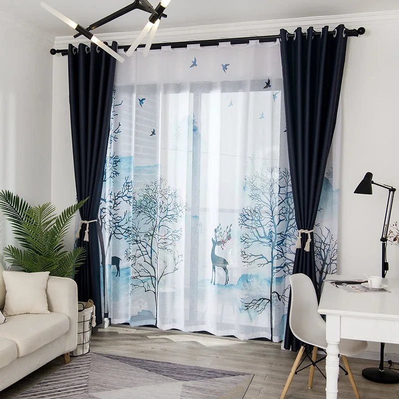 Curtains for Living Room Bedroom Fabric Manufacturers Direct Product Pure Color Curtain Cloth Late Autumn Elk Curtain Quality
Curtains for Living Room Bedroom Fabric Manufacturers Direct Product Pure Color Curtain Cloth Late Autumn Elk Curtain Quality
