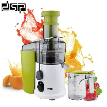 DSP Household high-power professional juicer fruit and vegetable machine mixer 400W 1.5L 220-240V
DSP Household high-power professional juicer fruit and vegetable machine mixer 400W 1.5L 220-240V
