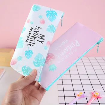 BECODE Small Fresh Cute Pencil Case Pineapple Vanilla imitation leather Stationery Bag Student Office Supplies Storage pens bag
BECODE Small Fresh Cute Pencil Case Pineapple Vanilla imitation leather Stationery Bag Student Office Supplies Storage pens bag
