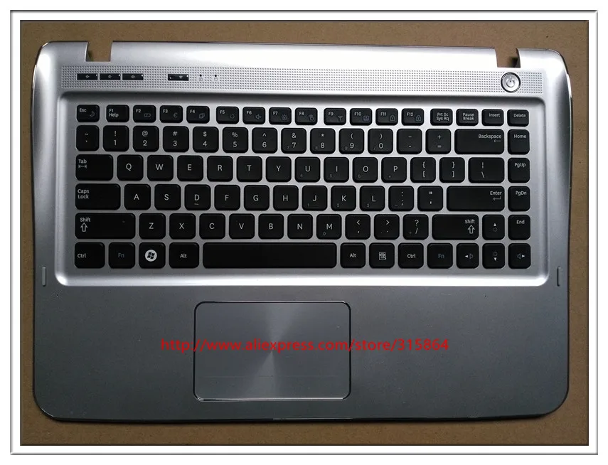 Новая клавиатура для ноутбука с сенсорной панелью для SAMSUNG SF410 SF411 BA75-02891A на английском языке
Новая клавиатура для ноутбука с сенсорной панелью для SAMSUNG SF410 SF411 BA75-02891A на английском языке
