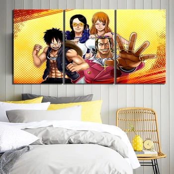 3 Piece Animated Cartoon Movie Poster ONE PIECE FILM GOLD Figure HD Pictures Canvas Paintings Wall Art for Home Decor
3 Piece Animated Cartoon Movie Poster ONE PIECE FILM GOLD Figure HD Pictures Canvas Paintings Wall Art for Home Decor