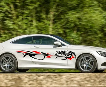 Car Dragon Tribal Flames 96'' Racing Door Decals for S class Vinyl Side stickers ZC632
Car Dragon Tribal Flames 96'' Racing Door Decals for S class Vinyl Side stickers ZC632