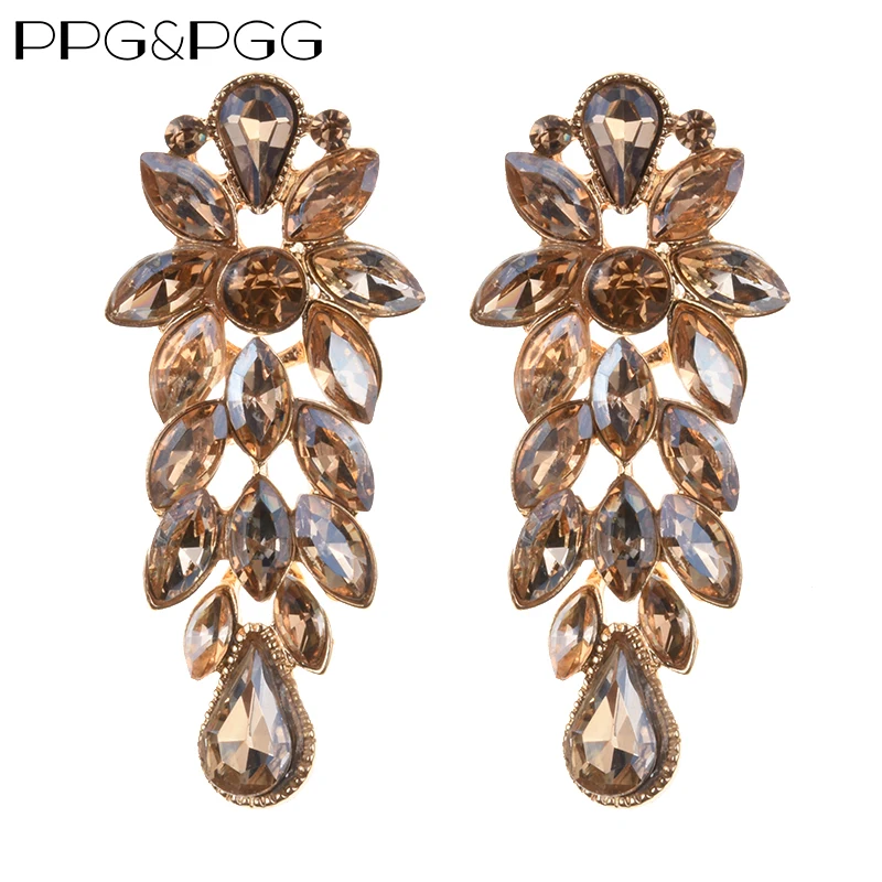 PPG&PGG Hot Sale Vintage Classic Luxury Drop Dangle Statement Charm Women Earrings Gifts Bohemian Fashion Design Jewelry
PPG&PGG Hot Sale Vintage Classic Luxury Drop Dangle Statement Charm Women Earrings Gifts Bohemian Fashion Design Jewelry