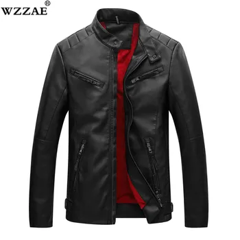2018 New Men Leather Jacket Spring Autumn Fashion High Quality PU Casual Biker Jacket Male Outerwear & Coats L XL 2XL 3XL
2018 New Men Leather Jacket Spring Autumn Fashion High Quality PU Casual Biker Jacket Male Outerwear & Coats L XL 2XL 3XL