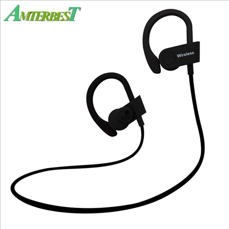 AMTERBEST STN444 Wireless Bluetooth Earphone Headphone In-Ear Control Headset with Microphone Running Earbuds for IOS Android
AMTERBEST STN444 Wireless Bluetooth Earphone Headphone In-Ear Control Headset with Microphone Running Earbuds for IOS Android