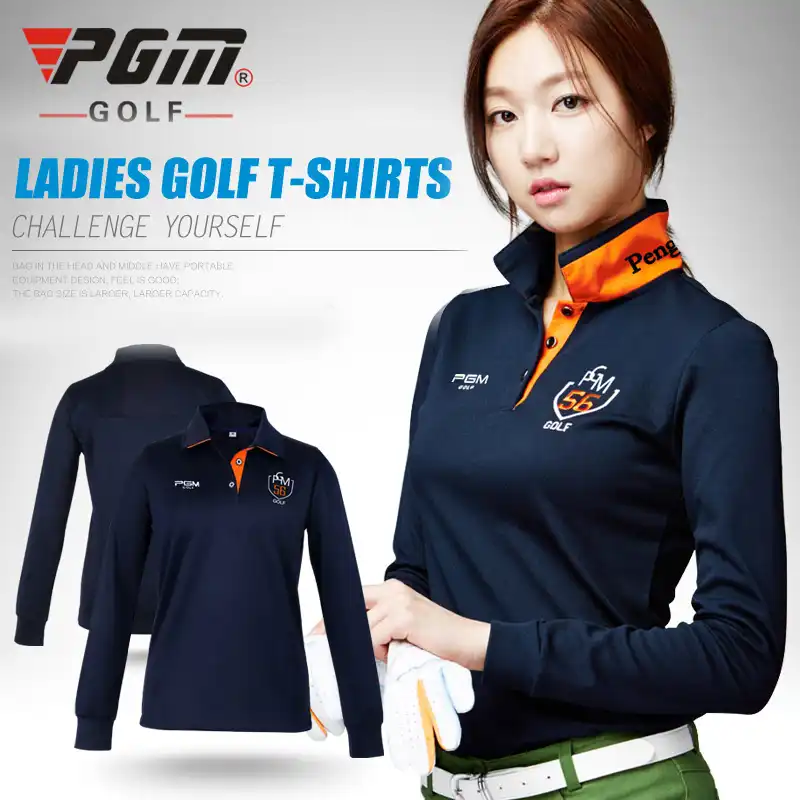 womens golf long sleeve