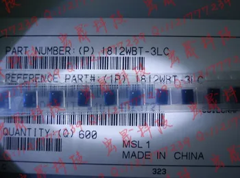 600PCS/LOT 1812WBT-3 Surface Mount Wideband RF Transformers 1812WBT-3LC SMT Original authentic
600PCS/LOT 1812WBT-3 Surface Mount Wideband RF Transformers 1812WBT-3LC SMT Original authentic