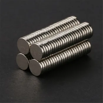 100pcs/set Craft Model Disc Rare Earth Neodymium Super Strong Cylindrical Magnets Steel Sheet 5mm x 1mm Figurines Magnets
100pcs/set Craft Model Disc Rare Earth Neodymium Super Strong Cylindrical Magnets Steel Sheet 5mm x 1mm Figurines Magnets