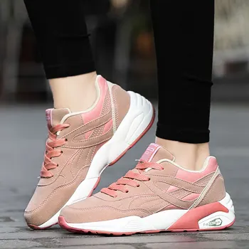 Womens Outdoor Sport Brand Light Running Shoes Lace Up Breathable Sneakers Damping Anti Collision Suede Women Sneaker
Womens Outdoor Sport Brand Light Running Shoes Lace Up Breathable Sneakers Damping Anti Collision Suede Women Sneaker