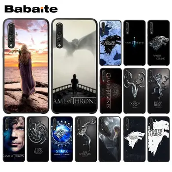 Babaite Game Thrones Wolf Black TPU Phone Case for Huawei P20 Mate20 Lite Honor Play 8A 8C 7C 5A Y6 Y5 II Psmart
Babaite Game Thrones Wolf Black TPU Phone Case for Huawei P20 Mate20 Lite Honor Play 8A 8C 7C 5A Y6 Y5 II Psmart