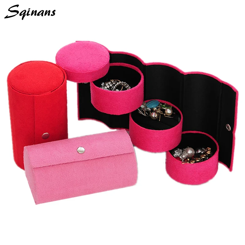 Sqinans 3 Layers Portable Storage Box Desk Decor Makeup Cosmetic Organizer Jewelry Box
Sqinans 3 Layers Portable Storage Box Desk Decor Makeup Cosmetic Organizer Jewelry Box