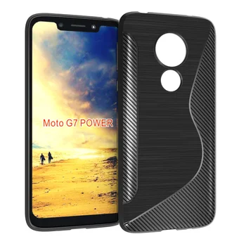 10pcs/lot,black shockproof Non-Slip Anti-skid S Line TPU Gel Skin Case Cover For Motorola Moto G7 Play/Moto G7 Power
10pcs/lot,black shockproof Non-Slip Anti-skid S Line TPU Gel Skin Case Cover For Motorola Moto G7 Play/Moto G7 Power