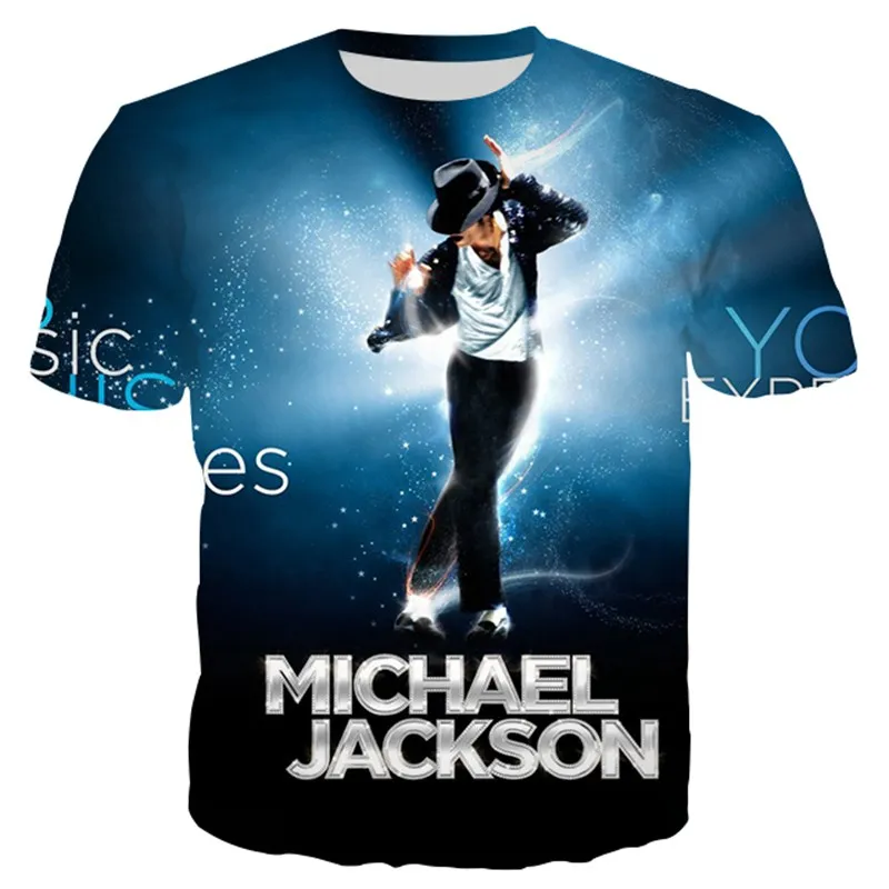 Jumeast Classic Dancing Men/women 3D Print T-Shirt Michael Jackson Popular Summer O-neck Short Sleeve New Fashion T shirts S-5XL
Jumeast Classic Dancing Men/women 3D Print T-Shirt Michael Jackson Popular Summer O-neck Short Sleeve New Fashion T shirts S-5XL