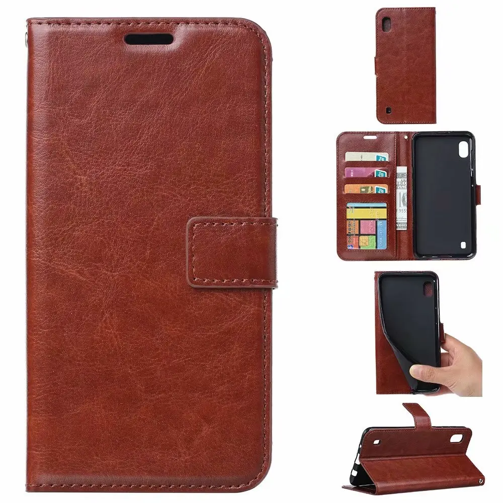 Wallet PU leather Phone Case For Samsung Galaxy A10 M10 A40 A70 Oil Side Crazy Horse Grain Flip Cover
Wallet PU leather Phone Case For Samsung Galaxy A10 M10 A40 A70 Oil Side Crazy Horse Grain Flip Cover