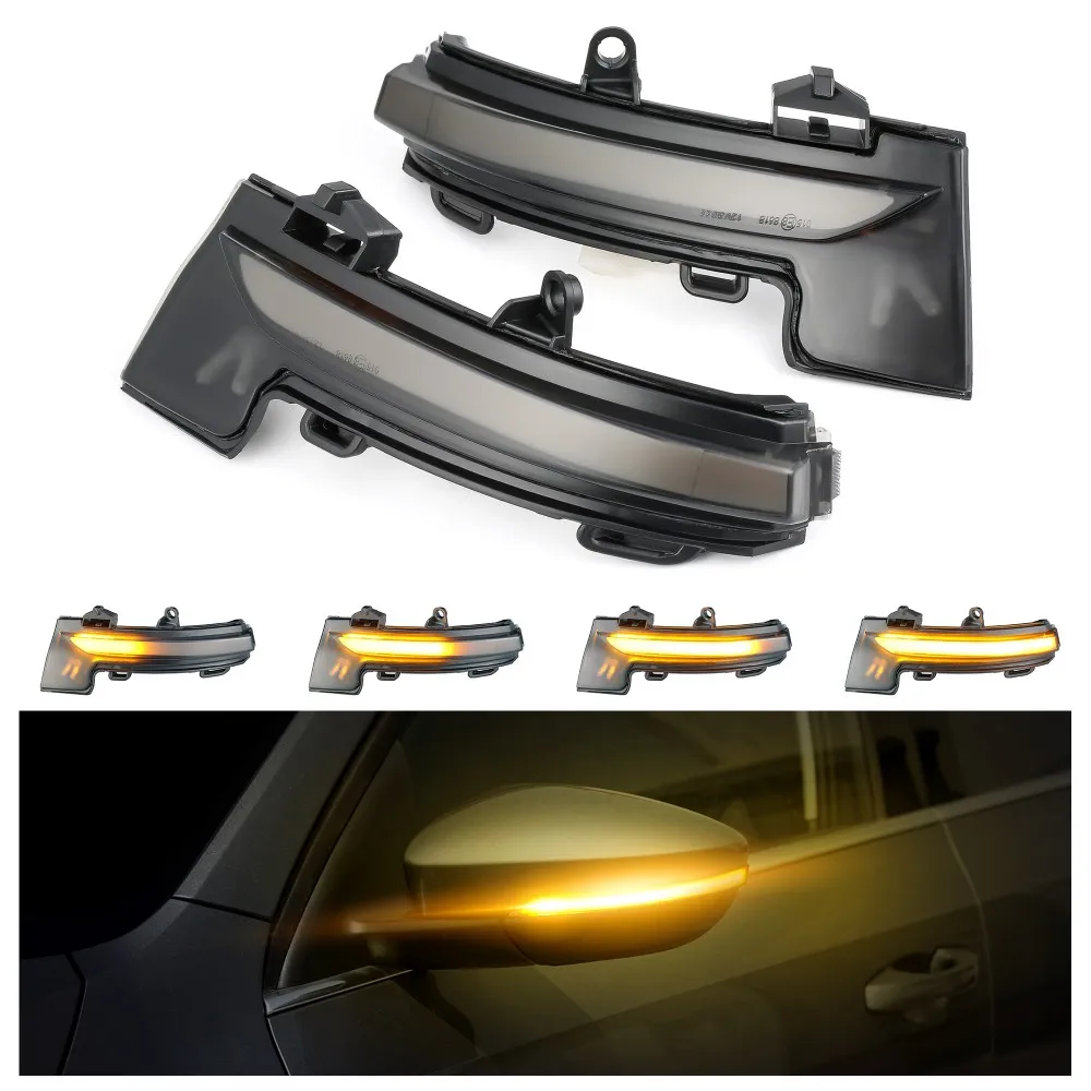 For Skoda Octavia Mk3 A7 5E 2013 2014 2015 2016 2017 2018 2019 Rearview Mirror Blinker Indicator LED Dynamic Turn Signal Light
For Skoda Octavia Mk3 A7 5E 2013 2014 2015 2016 2017 2018 2019 Rearview Mirror Blinker Indicator LED Dynamic Turn Signal Light