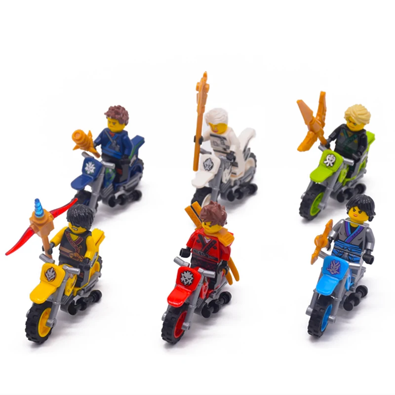 Ninja Series action figures Building Blocks Bricks Compatible legoINGly Ninjagoed Mini Toys Figures for Children gifts oyuncak
Ninja Series action figures Building Blocks Bricks Compatible legoINGly Ninjagoed Mini Toys Figures for Children gifts oyuncak