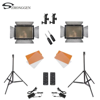 YONGNUO KIT YN600L CRI95 LED Video Light Panel with AC Power Adapter Adjustable 3200K-5500K YN-600L LED Studio Light
YONGNUO KIT YN600L CRI95 LED Video Light Panel with AC Power Adapter Adjustable 3200K-5500K YN-600L LED Studio Light