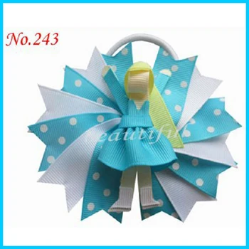 30 pcs blessing Good Girl 4.5" Novel Swallowtail Character Hair Bows Elastic HandCustomize Hair Accessories
30 pcs blessing Good Girl 4.5" Novel Swallowtail Character Hair Bows Elastic HandCustomize Hair Accessories