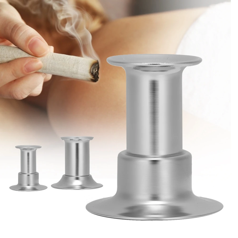 3 Type Stainless Steel Moxa Extinguisher Roller Roll Stick Moxibustion Device Massage Box Smokeless Acupuncture Artemisia
3 Type Stainless Steel Moxa Extinguisher Roller Roll Stick Moxibustion Device Massage Box Smokeless Acupuncture Artemisia