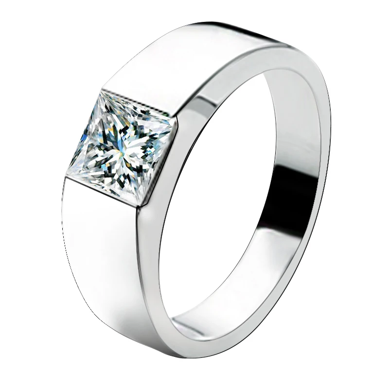 Romantic 0.5Ct Luxury Diamond Diamond Ring for Women 925 Sterling Silver Engagement Ring White Gold Color Jewelry
Romantic 0.5Ct Luxury Diamond Diamond Ring for Women 925 Sterling Silver Engagement Ring White Gold Color Jewelry