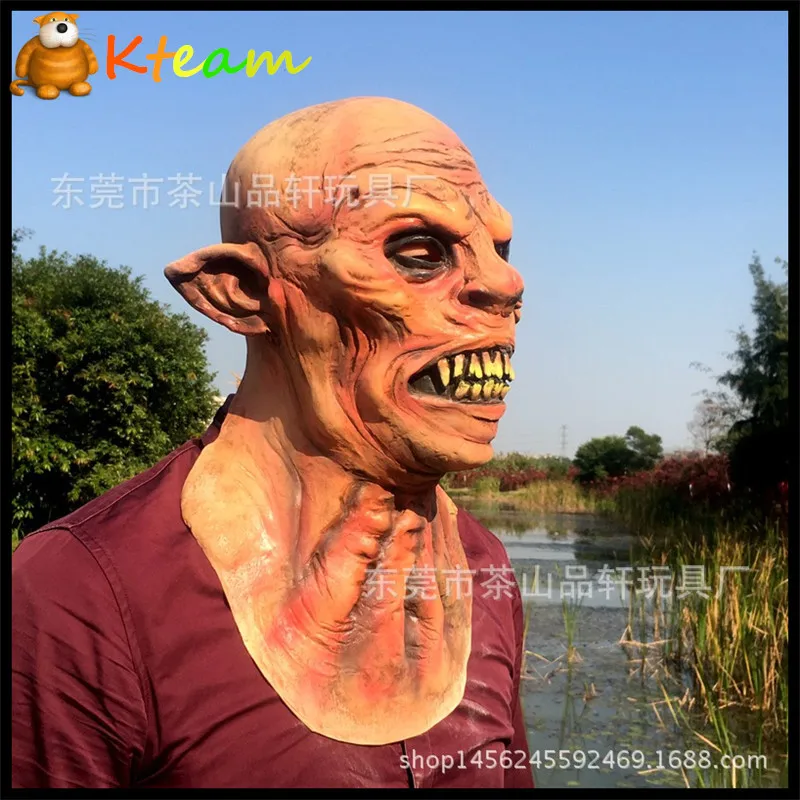 New Halloween Party Cosplay Scary Zombie Masks Ghost Vampire Mask Props Party Fancy Dress Extra Terrestrial UFO Mask Skull Head
New Halloween Party Cosplay Scary Zombie Masks Ghost Vampire Mask Props Party Fancy Dress Extra Terrestrial UFO Mask Skull Head