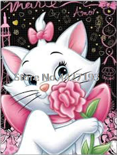 Cross Stitch Diy Diamond Painting 5D Full Diamond Embroidery Lovrly Cat Diamond Mosaic Home Decoration
Cross Stitch Diy Diamond Painting 5D Full Diamond Embroidery Lovrly Cat Diamond Mosaic Home Decoration